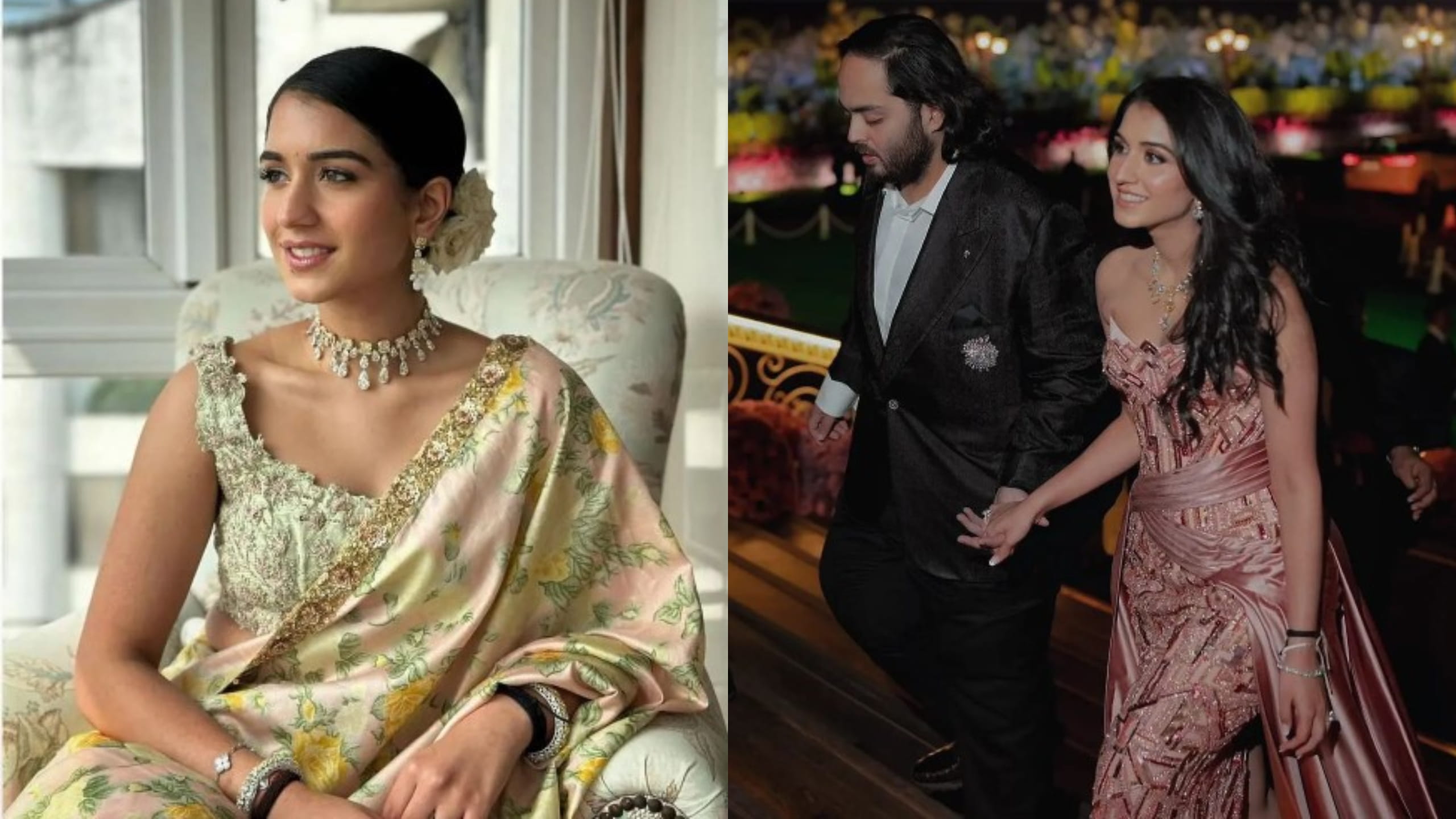 Radhika Merchant: Bride of Billionaire’s Son Whose Wedding Procession Generated Buzz Online